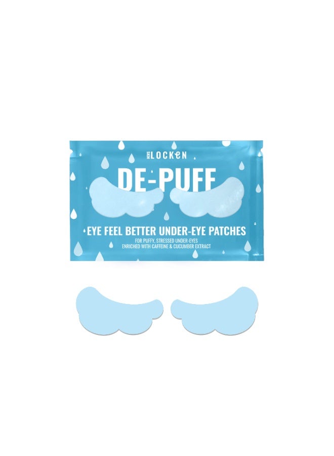 لوكين اي فيل بتر I لصقات لتهدئة الإنتفاخات تحت العين - Image 1